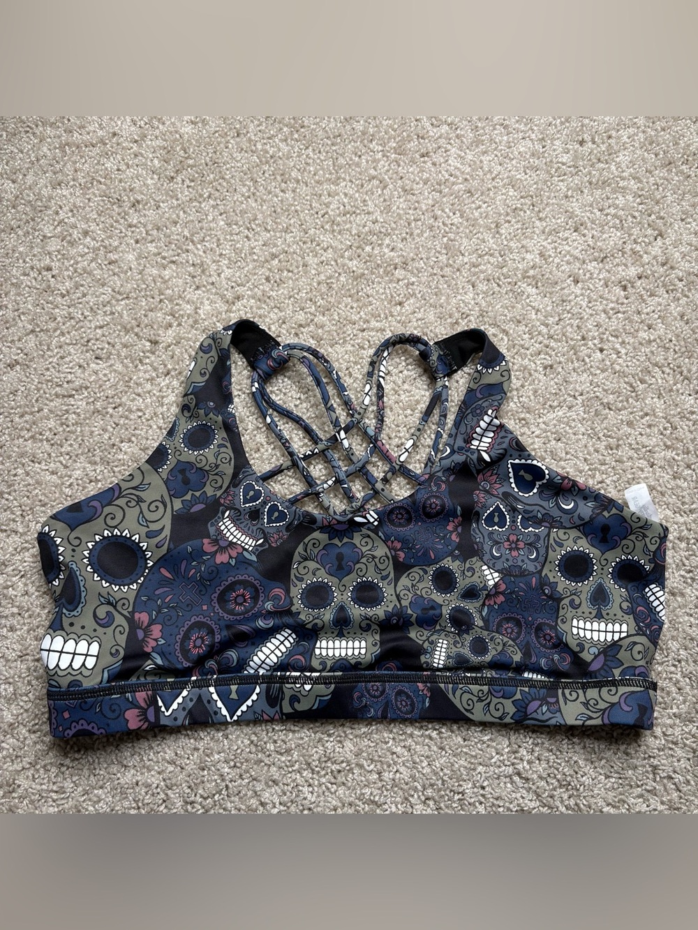 Constantly Varied Gear Butterfly Back Bra